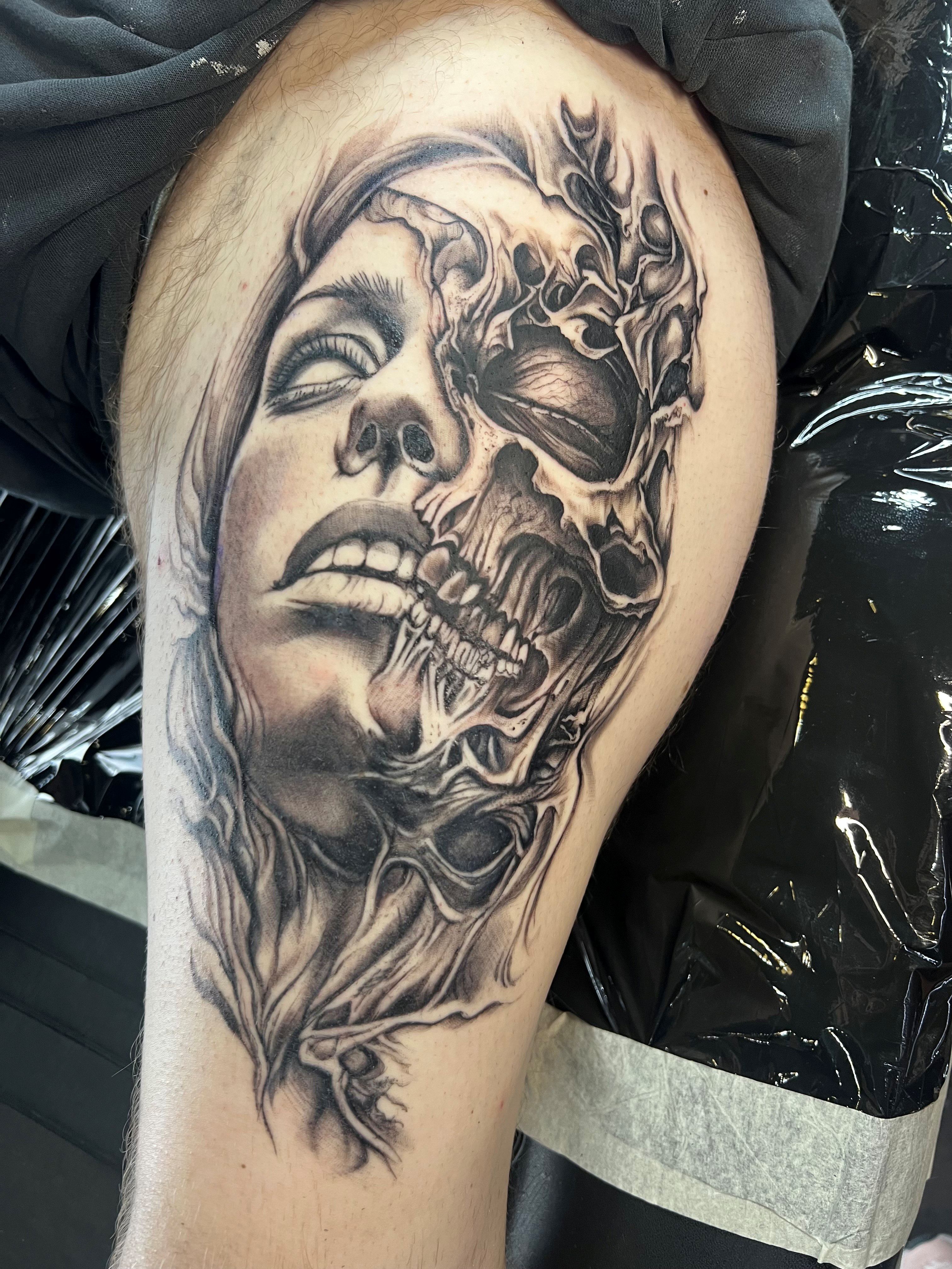 Tattoo work